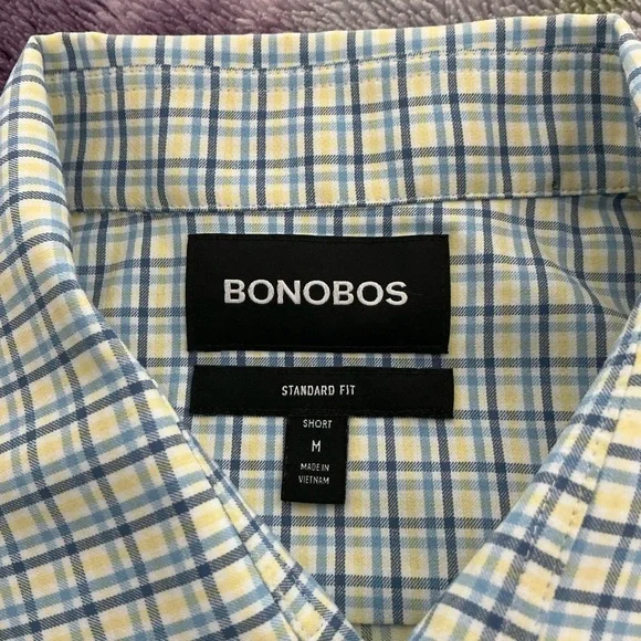 Bonobos Men’s Tech Button Down Shirt - Picture 9 of 14